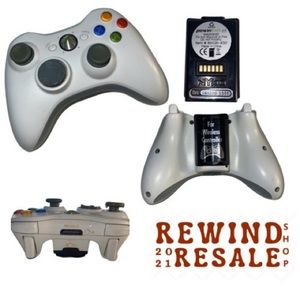 Microsoft Xbox Game controller white